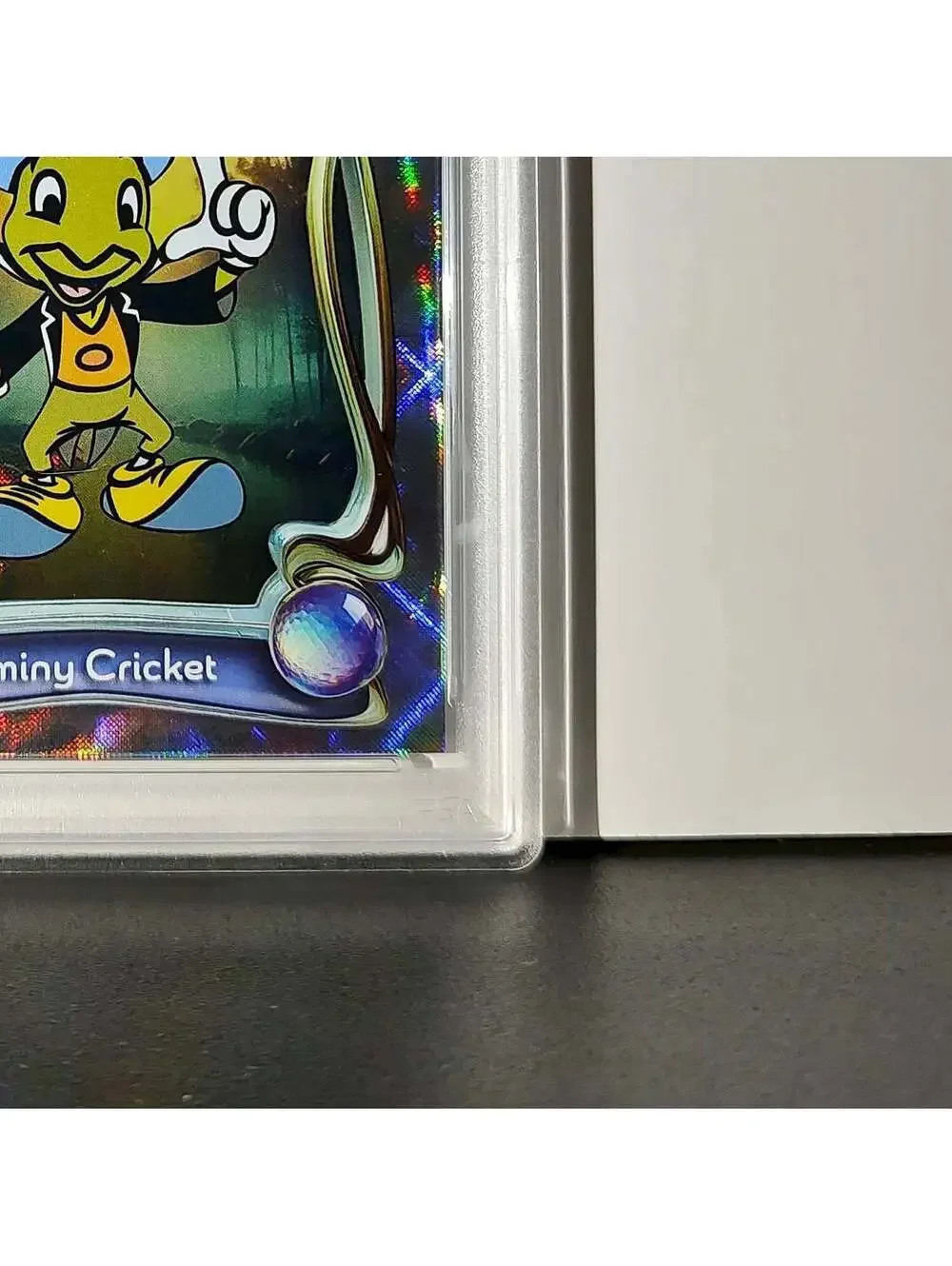 Jiminy Cricket 2025 Topps Disney Wonder #10 Winter Variant Card Pinocchio PSA 9